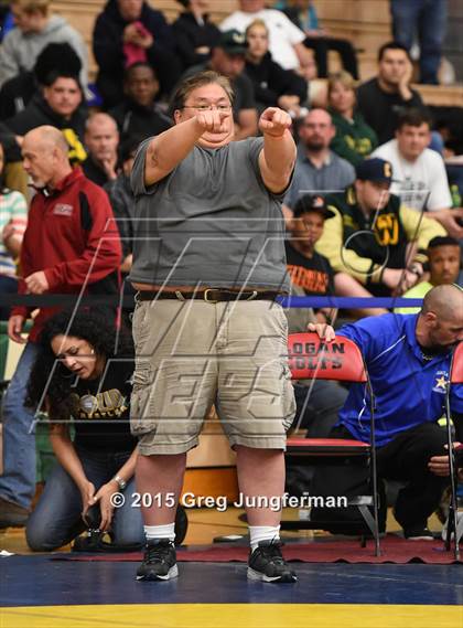 Thumbnail 3 in CIF NCS Masters Wrestling Championships photogallery.