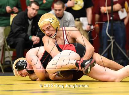 Thumbnail 3 in CIF NCS Masters Wrestling Championships photogallery.