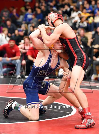 Thumbnail 2 in CIF NCS Masters Wrestling Championships photogallery.
