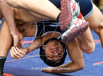 Thumbnail 3 in CIF NCS Masters Wrestling Championships photogallery.