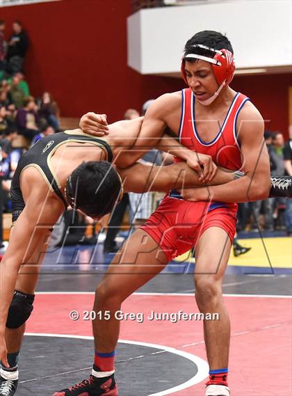 Thumbnail 3 in CIF NCS Masters Wrestling Championships photogallery.