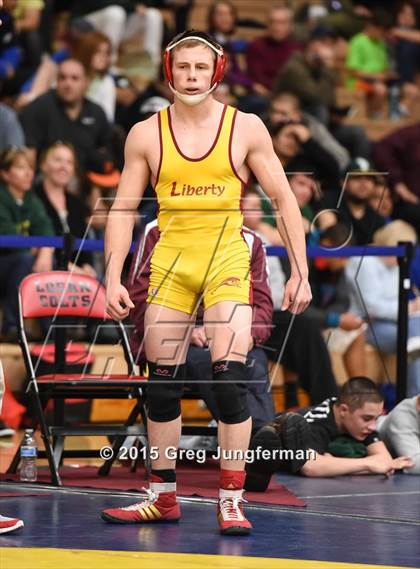 Thumbnail 3 in CIF NCS Masters Wrestling Championships photogallery.