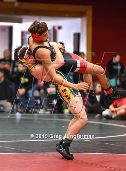 Thumbnail 2 in CIF NCS Masters Wrestling Championships photogallery.