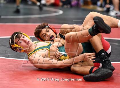 Thumbnail 1 in CIF NCS Masters Wrestling Championships photogallery.