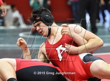 Thumbnail 2 in CIF NCS Masters Wrestling Championships photogallery.
