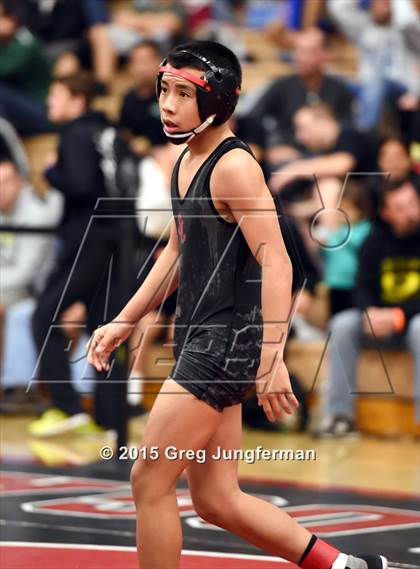 Thumbnail 3 in CIF NCS Masters Wrestling Championships photogallery.