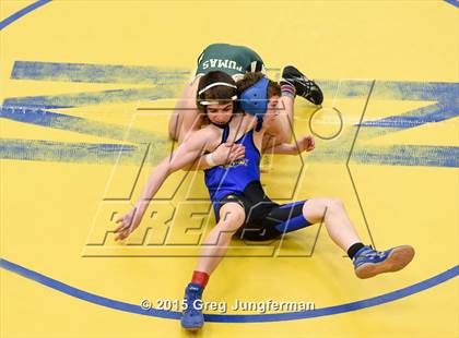 Thumbnail 3 in CIF NCS Masters Wrestling Championships photogallery.
