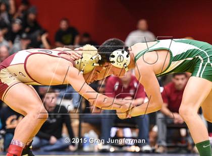 Thumbnail 3 in CIF NCS Masters Wrestling Championships photogallery.