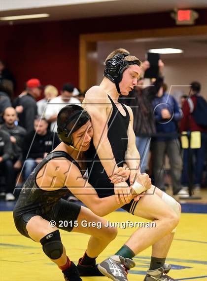 Thumbnail 1 in CIF NCS Masters Wrestling Championships photogallery.