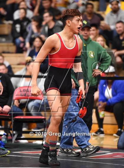Thumbnail 2 in CIF NCS Masters Wrestling Championships photogallery.