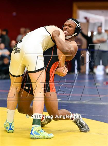 Thumbnail 2 in CIF NCS Masters Wrestling Championships photogallery.