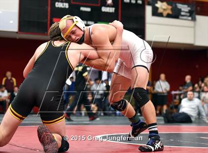 Thumbnail 1 in CIF NCS Masters Wrestling Championships photogallery.