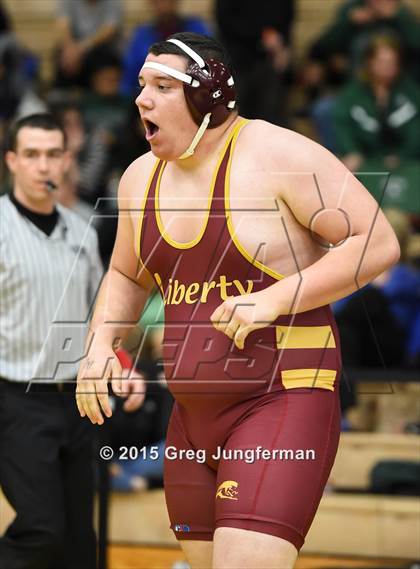 Thumbnail 3 in CIF NCS Masters Wrestling Championships photogallery.