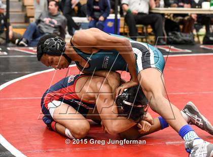 Thumbnail 1 in CIF NCS Masters Wrestling Championships photogallery.