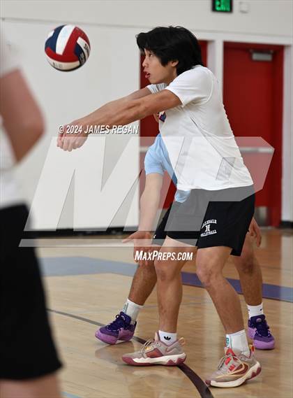 Thumbnail 3 in Fremont vs. Hillsdale (Days and Knights Tournament) photogallery.