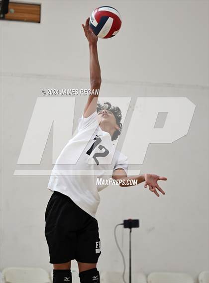 Thumbnail 2 in Fremont vs. Hillsdale (Days and Knights Tournament) photogallery.