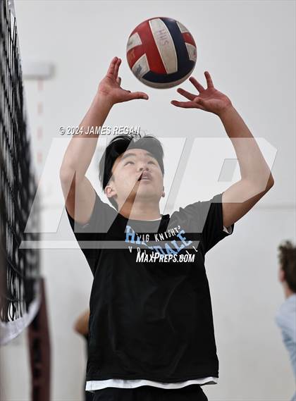 Thumbnail 1 in Fremont vs. Hillsdale (Days and Knights Tournament) photogallery.