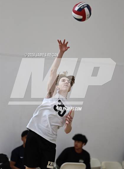 Thumbnail 1 in Fremont vs. Hillsdale (Days and Knights Tournament) photogallery.