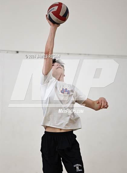 Thumbnail 3 in Fremont vs. Hillsdale (Days and Knights Tournament) photogallery.