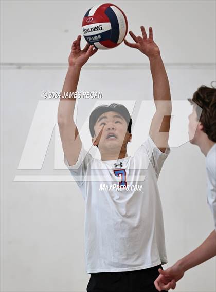Thumbnail 2 in Fremont vs. Hillsdale (Days and Knights Tournament) photogallery.