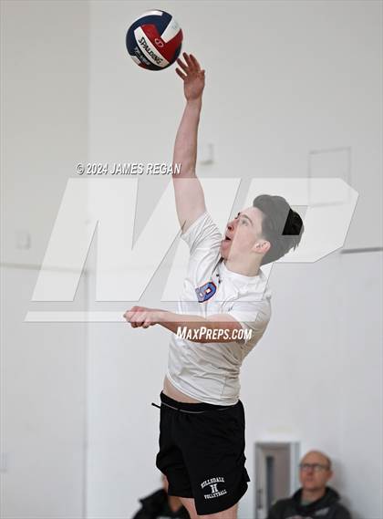 Thumbnail 2 in Fremont vs. Hillsdale (Days and Knights Tournament) photogallery.