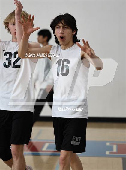 Thumbnail 1 in Fremont vs. Hillsdale (Days and Knights Tournament) photogallery.