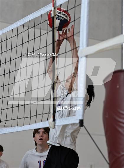 Thumbnail 3 in Fremont vs. Hillsdale (Days and Knights Tournament) photogallery.