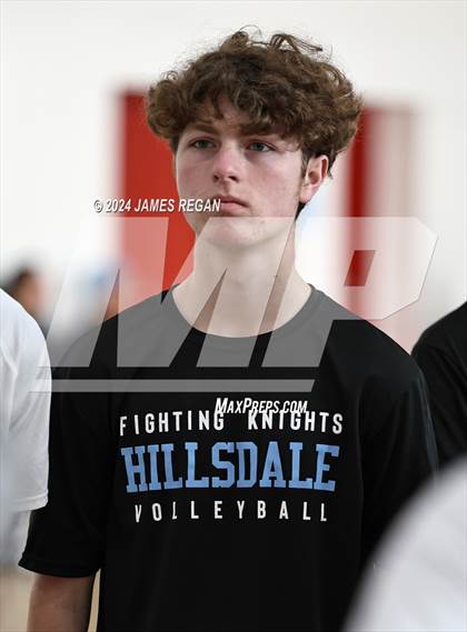 Thumbnail 2 in Fremont vs. Hillsdale (Days and Knights Tournament) photogallery.