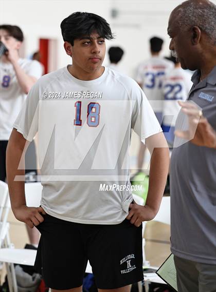 Thumbnail 1 in Fremont vs. Hillsdale (Days and Knights Tournament) photogallery.