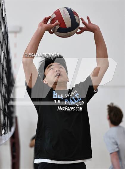 Thumbnail 2 in Fremont vs. Hillsdale (Days and Knights Tournament) photogallery.