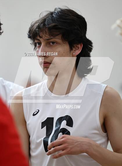 Thumbnail 3 in Fremont vs. Hillsdale (Days and Knights Tournament) photogallery.