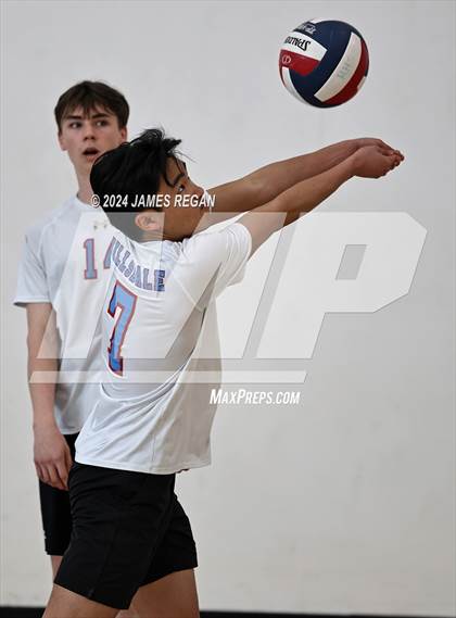 Thumbnail 1 in Fremont vs. Hillsdale (Days and Knights Tournament) photogallery.