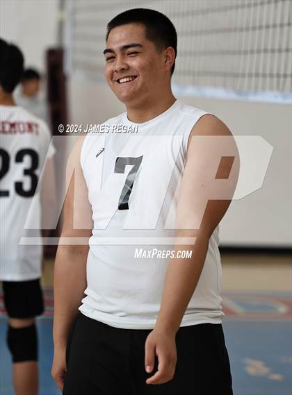 Thumbnail 2 in Fremont vs. Hillsdale (Days and Knights Tournament) photogallery.