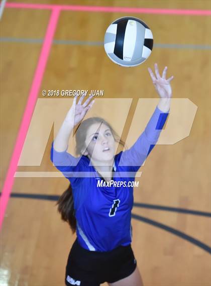 Thumbnail 3 in St. Scholastica vs Archbishop Hannan (Catholic League Tournament) photogallery.