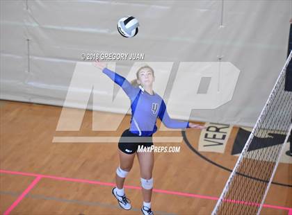 Thumbnail 3 in St. Scholastica vs Archbishop Hannan (Catholic League Tournament) photogallery.