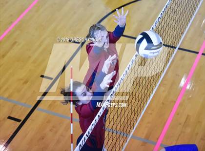 Thumbnail 3 in St. Scholastica vs Archbishop Hannan (Catholic League Tournament) photogallery.