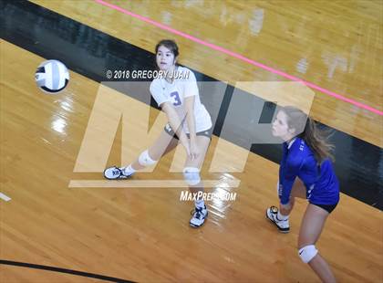 Thumbnail 1 in St. Scholastica vs Archbishop Hannan (Catholic League Tournament) photogallery.
