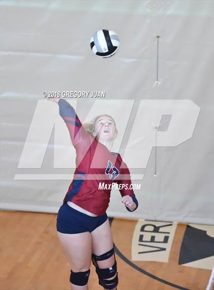 Thumbnail 1 in St. Scholastica vs Archbishop Hannan (Catholic League Tournament) photogallery.