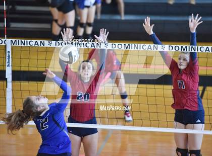Thumbnail 1 in St. Scholastica vs Archbishop Hannan (Catholic League Tournament) photogallery.