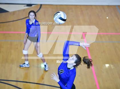 Thumbnail 1 in St. Scholastica vs Archbishop Hannan (Catholic League Tournament) photogallery.