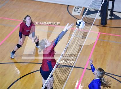Thumbnail 2 in St. Scholastica vs Archbishop Hannan (Catholic League Tournament) photogallery.