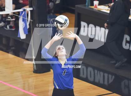 Thumbnail 3 in St. Scholastica vs Archbishop Hannan (Catholic League Tournament) photogallery.