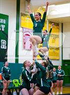 This MaxPreps.com professional photo is from the gallery Liberty Ranch vs. Galt (STUNT) which features Liberty Ranch high school athletes playing  Cheer.
