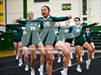 This MaxPreps.com professional photo is from the gallery Liberty Ranch vs. Galt (STUNT) which features Liberty Ranch high school athletes playing  Cheer.