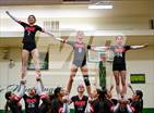 This MaxPreps.com professional photo is from the gallery Liberty Ranch vs. Galt (STUNT) which features Galt high school athletes playing  Cheer.
