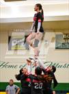 This MaxPreps.com professional photo is from the gallery Liberty Ranch vs. Galt (STUNT) which features Galt high school athletes playing  Cheer.