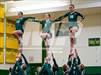 This MaxPreps.com professional photo is from the gallery Liberty Ranch vs. Galt (STUNT) which features Liberty Ranch high school athletes playing  Cheer.
