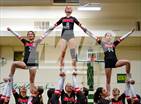 This MaxPreps.com professional photo is from the gallery Liberty Ranch vs. Galt (STUNT) which features Galt high school athletes playing  Cheer.
