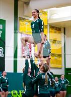This MaxPreps.com professional photo is from the gallery Liberty Ranch vs. Galt (STUNT) which features Liberty Ranch high school athletes playing  Cheer.