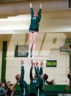 This MaxPreps.com professional photo is from the gallery Liberty Ranch vs. Galt (STUNT) which features Liberty Ranch high school athletes playing  Cheer.